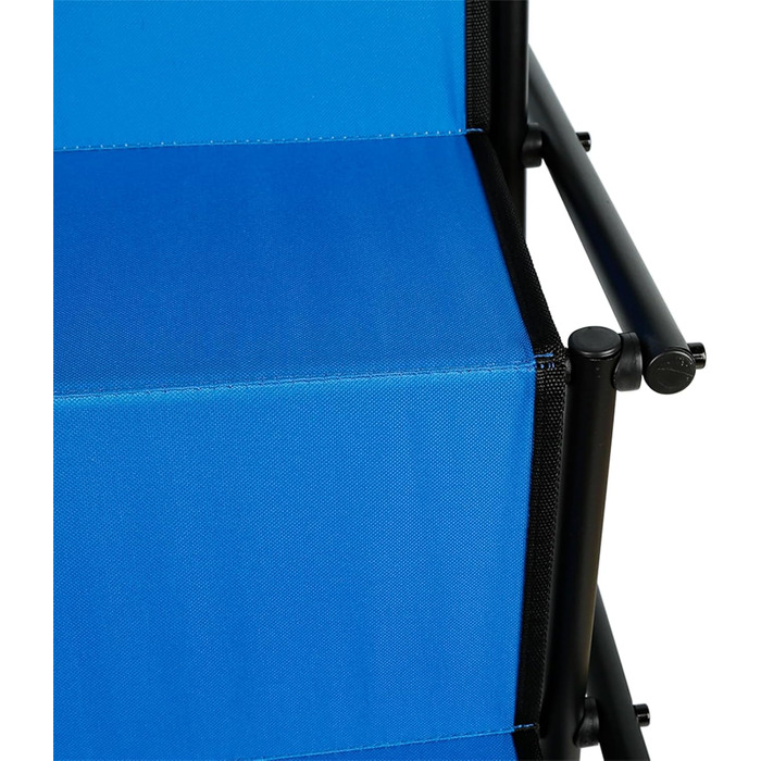 Рампа для собак Homewell - складана, до 70 кг, регульована - для маленьких, середніх та великих собак, легка у зберіганні (блакитна)