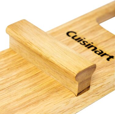 Cuisinart CCB-100 Grill Cleaning Brush with 3 Bristles (BBQ Wood Scraper Grill Cleaning)