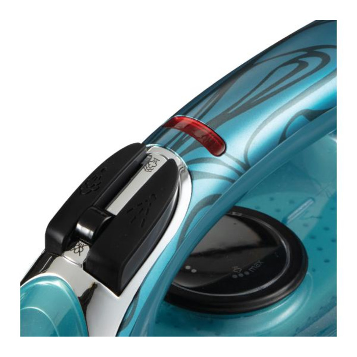 Парова праска Russell Hobbs 26340-56, 3100 Вт, керамічна підошва, 350 мл, 3 м