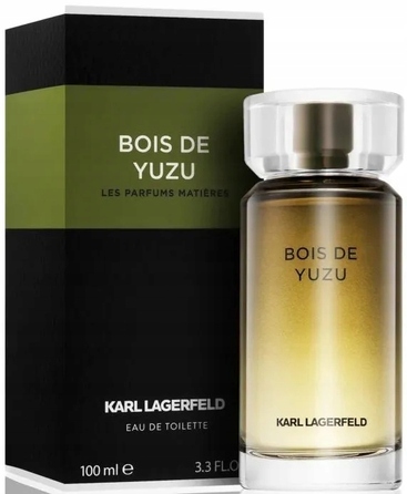 Чоловіча туалетна вода Karl Lagerfeld Bois de Yuzu, 100 мл