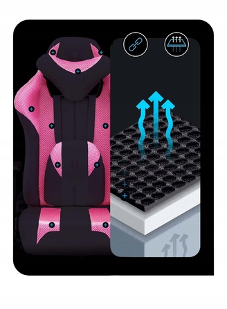 Ігрове крісло Diablo Chairs X-Player 2.0, тканина, біле