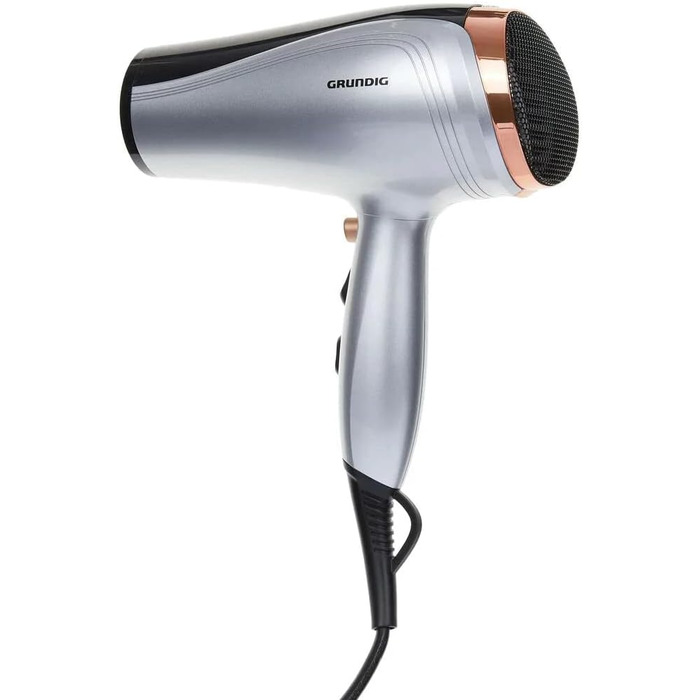 Фен Grundig HD4880 Ionic 2500W - іонний, потужний, для догляду за волоссям