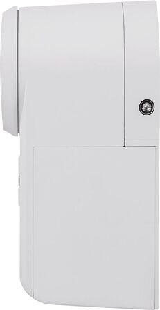 Розумний дверний замок eqiva Bluetooth Smart, білий, 142950A0, 5.6x5.2x11.4 см