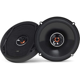 JBL Club 6522 автомобільні 2-смугові динаміки Harman Kardon, 180 Вт, 16-17 см, 6,5 дюймів – комплект автоколонок для авто