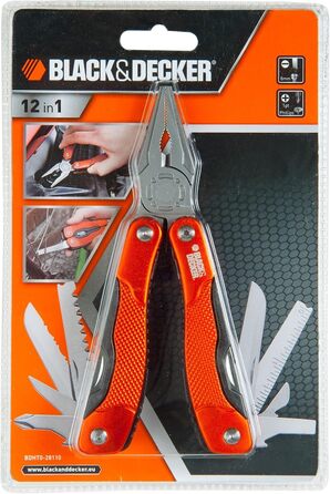 Набір свердлильних коронок Black+Decker Zange BDHT0-28110 для свердління бетону та цегли