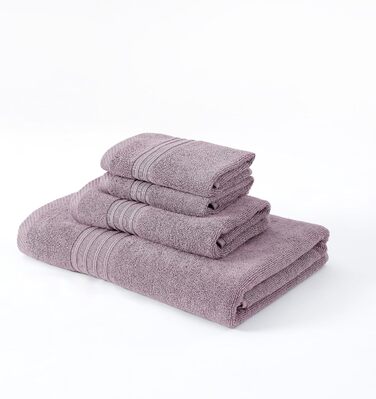 Набір рушників Modern Threads Ophelia Reh (6 шт.): 2 великі, 2 середні, 2 маленькі, бавовна, дж.