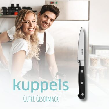 Kuppels Spickmesser: професійний ніж для ковбаси та м'яса, нержавіюча сталь, гострий, зносостійкий, для кухні