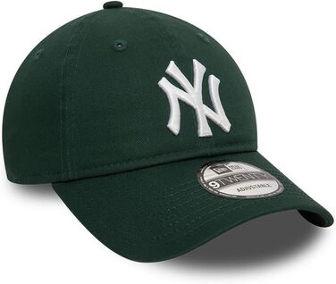 Кепка New Era Baseball Cap MLB League Essential 9Twenty, регульована, New York Yankees, зелена