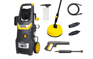 Мийка високого тиску STANLEY FATMAX 160 бар, 2,1 кВт + насадка для чищення тераси