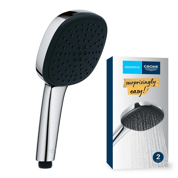 Лінійний душ GROHE Vitalio 110 з шлангом, 2 режими, хромований (26973001)