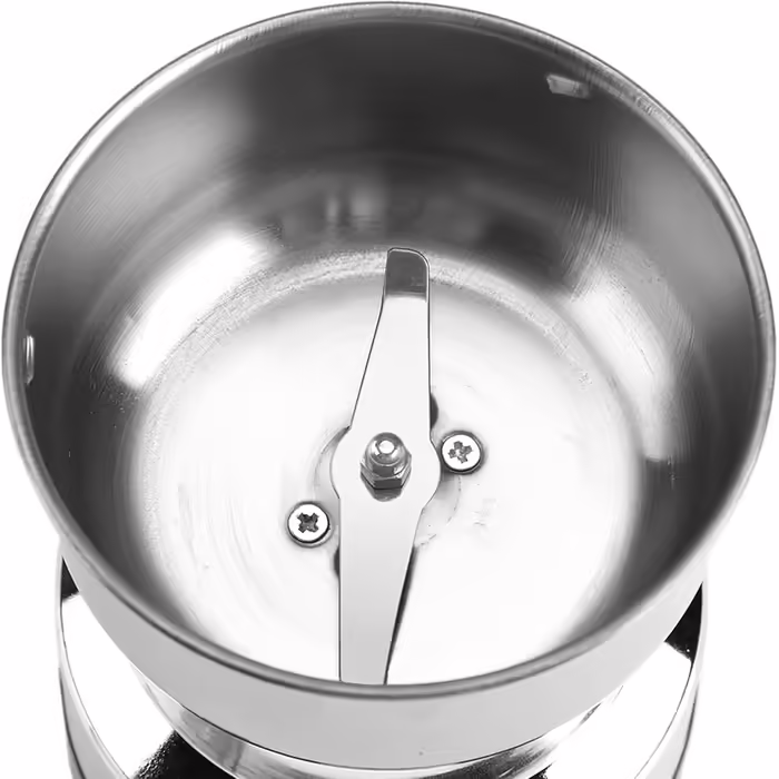 Ausla Stainless Steel Coffee Grinder, Electric Coffee Grinder for Coffee, Nuts, Beans, Grains, and Herbs, 220V, AC Adapter, ELECTRIC_FOOD_MILL_GRINDER
