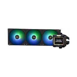 Система водяного охолодження AIO Thermalright Frozen Warframe 360 Black ARGB (Intel/AMD)