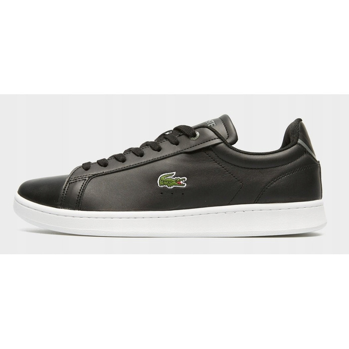 Чоловічі шкіряні кросівки Lacoste Carnaby Pro BL23 (745SMA0110312), чорні, розмір 43