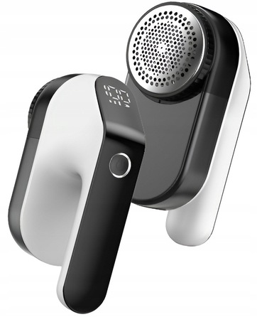 Потужна машинка для видалення ковтушків та ворсу з одягу, светрів та оббивки — 6 лез, USB-зарядка, великий розмір