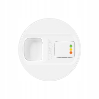 Скляний фільтр-кувшин Wessper D2 BOROSILICATE FF 3л, білий + фільтр