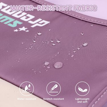 Набір шкільних рюкзаків для дівчаток: рюкзак та сумка через плече, 36л, 3-7 клас, фіолетовий