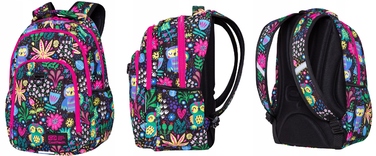 Багатофункціональний шкільний рюкзак CoolPack, багатоколірний, 27 л