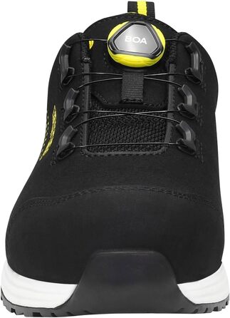 Черевики безпеки ELTEN Joran Boa® Yellow Low ESD S3, 45 EU, чорний