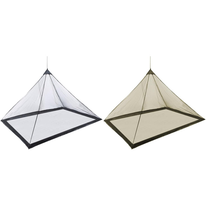 PLCPDM Camping Bed Mosquito Net Carrying Bag Triangular Mosquito Net Outdoor Bug Net Camping