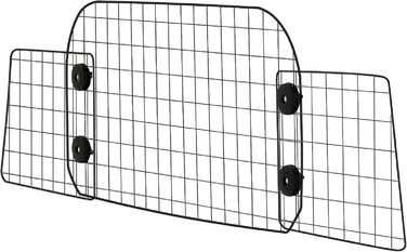 Автобар'єр для собак VEVOR, регульована перегородка, сітка (968x405 мм), захист для заднього сидіння, універсальна бар'єр для SUV, позашляховиків, вантажівок, не складається, 96.5-162 см * 41 см