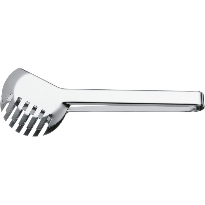 WMF Bistro Noodle Tongs 23 cm, polished Cromargan stainless steel, ideal for salad or serving vegetables, dishwasher-safe