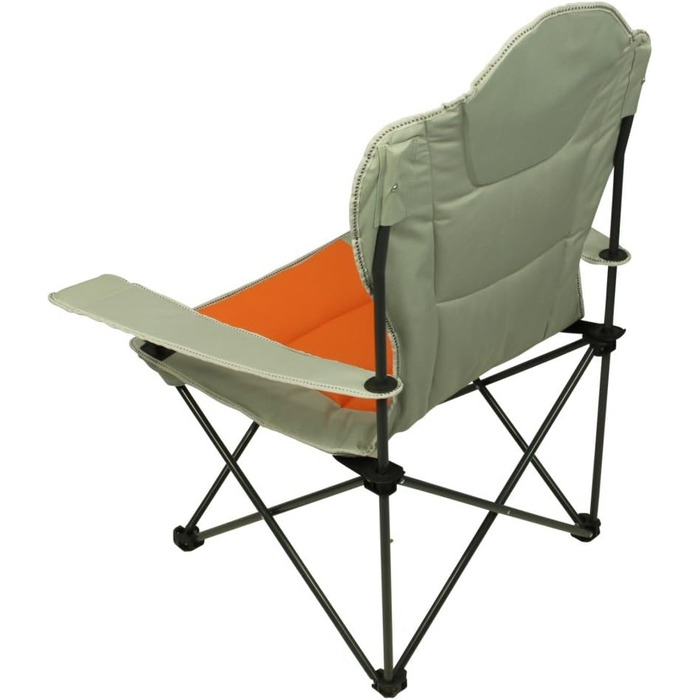 Крісло для кемпінгу Frdani FS: розкладне, з підлокітником, для саду, риболовлі та подорожей (3 кольори)