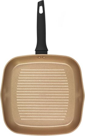 Гриль-сковорода Russell Hobbs 28 см, з антипригарним покриттям, без ПФОА, для індукції