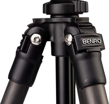 Штатив Benro Slim TSL08CN00 з вуглецевого волокна з кульковою головкою N00, чорний, блакитний