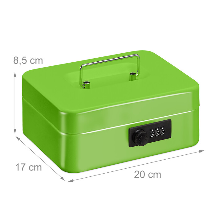 Cashdays Cash Box з Комбінацією Чисел