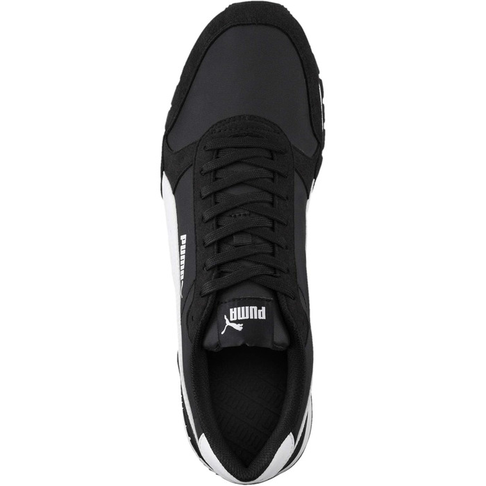 Кросівки Puma St Runner V2 NL Unisex для дорослих та підлітків, чорно-білі, 43 EU