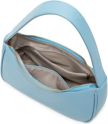 Сумка жіноча Schutertaschen Hobo Mini Clutch (Синій Морський, L) з блискавкою