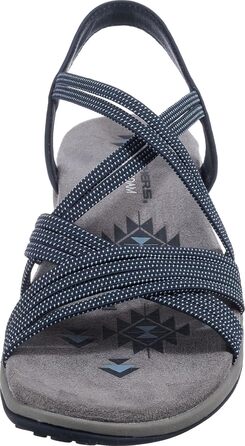 Сандалі жіночі Skechers (42 EU, темно-сині) - оригінальні та зручні