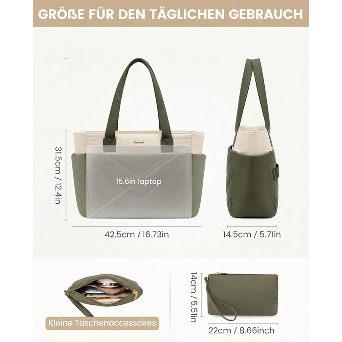 Сумка для ноутбука LOVEVOOK 15.6