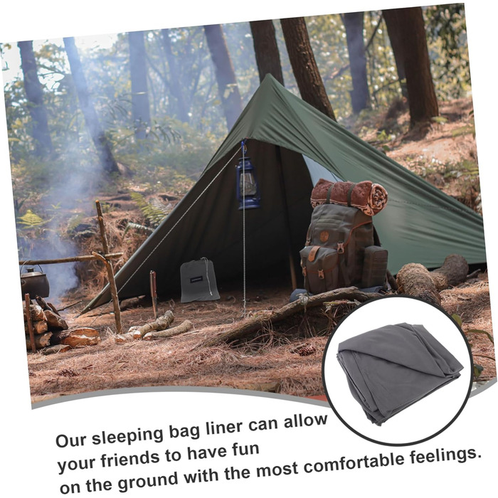 Anneome Camping Sleeping Bags for Adults - Foldable Design, Easy to Clean, Comfortable for Travel