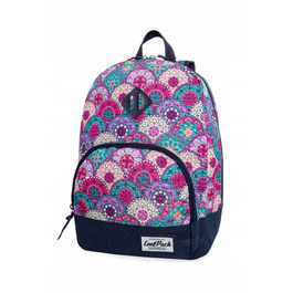 Шкільний рюкзак однокамерний CoolPack, багатоколірний, 21 л