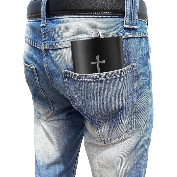 Набір фляг з нержавіючої сталі Wieat 8oz, гравіювання, подарункова коробка, для наречених/почетних гостей, фляга для чоловіків та жінок (з 1x воронкою, 2x стаканами)