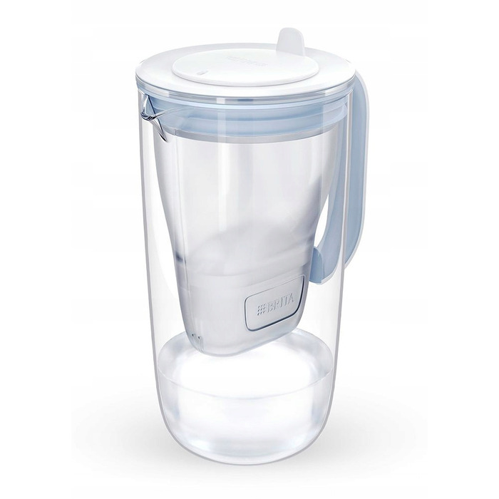 Фільтральний глечик Brita Glass, 2,5 л, прозорий