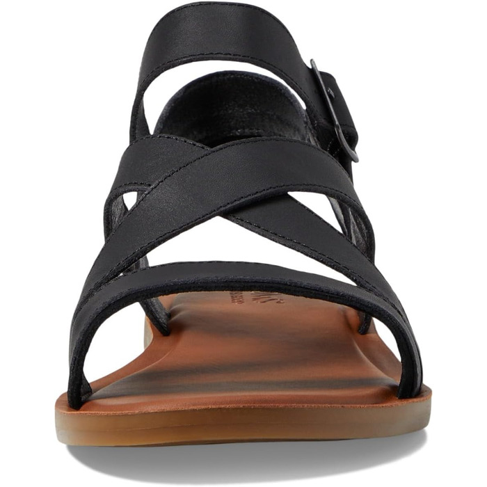 Кросівки жіночі TOMS Sloane Nebel чорні шкіра замша 37 EU