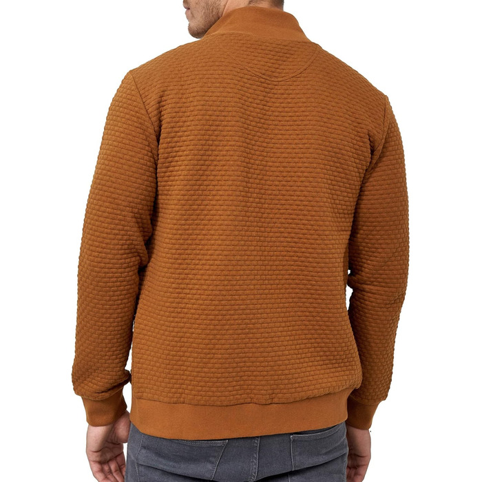 Чоловіча спортивна куртка Indicode з коміром-стійкою | Кардиган чоловічий, светр чоловічий | Матеріал: гума