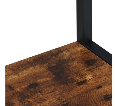 Рушниківець з двома перекладинами та полицею для рушників у ванну кімнату