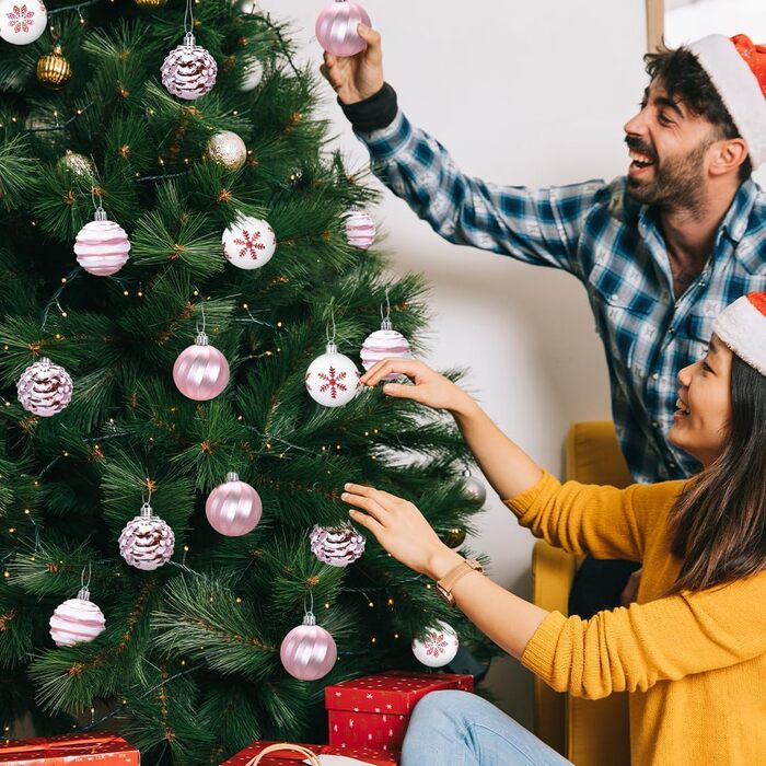 Набір ялинкових прикрас 