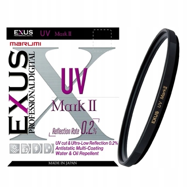 УФ-фільтр MARUMI EXUS Mark II UV 52мм