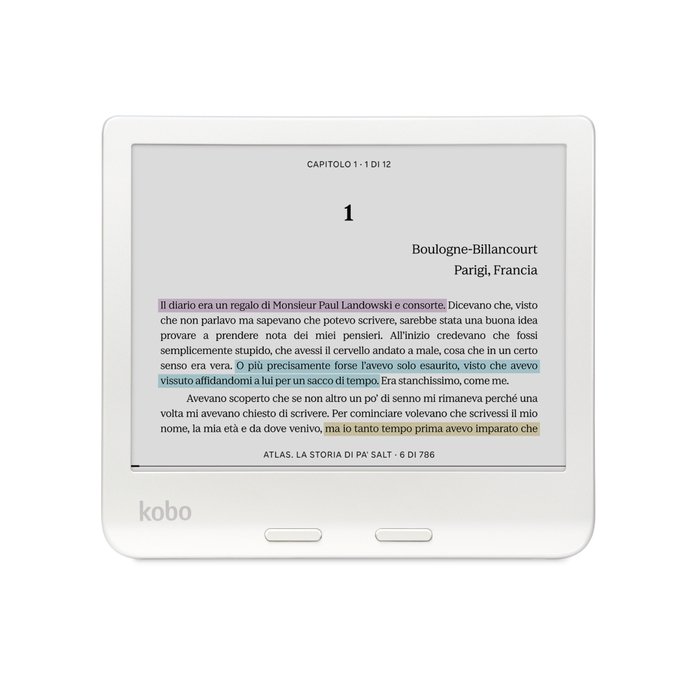 Електронна книга Kobo Libra Colour 32 ГБ 7