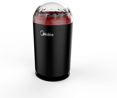 Електрична кавомолка Midea MJ-FG1801WE 160 Вт, велика ємність (12 чашок)