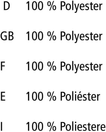 Штора для душу WENKO Anti-Schimmel (антигрибкова), текстильна, 180x200 см, біла - з кільцями для кріплення