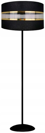 Підлоговий торшер-тринога Light E27 60 Вт, чорний