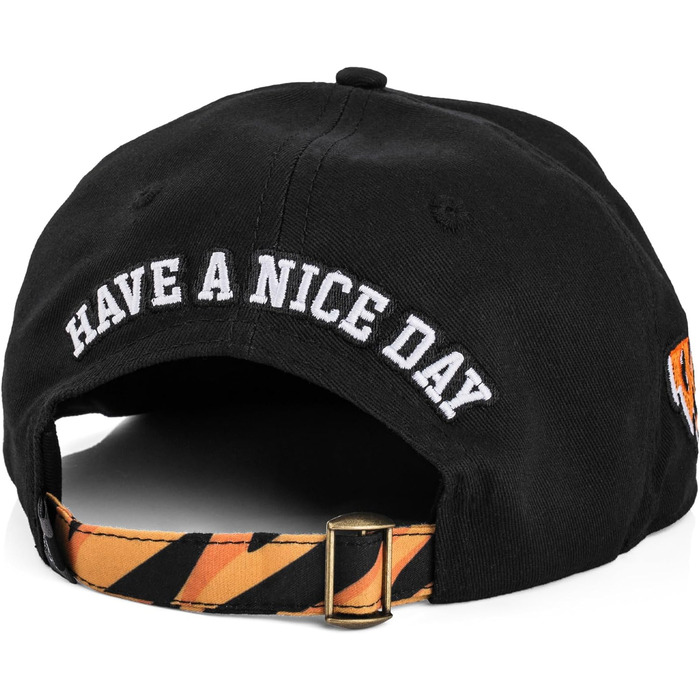 Чорна кепка Snapback Blackskies® з візерунками та різними кольорами | Бейсболка для чоловіків та жінок, кепка з замші, літня шапка для відпочинку, вуличний стиль, Outdoor, унісекс, розмір універсальний (Beast Mode)