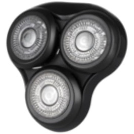 Електричний голчастий верстат Remington X5 для чоловіків [для сухого та вологого гоління] з поворотним голівкою 360°, тримером, PowerSense, акумулятором та USB-зарядкою (замінний гол. блок XR1750)