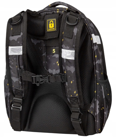 Багатофункціональний шкільний рюкзак Batman CoolPack, багатоколірний, 25 л