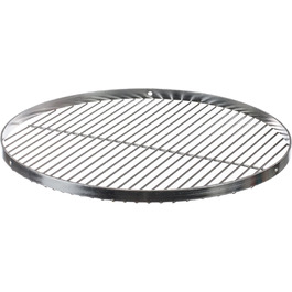 Stainless Steel Grill Grate Swivel Grill Suitable - Stainless Steel 18/0 ASI 430 Nickel-Free - Ø 50 cm